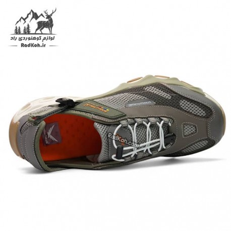 کفش صندل آبنوردی مردانه اسنوهاک مدل Bruny کد SN-S1259M-6 رنگ  سبز زیتونی