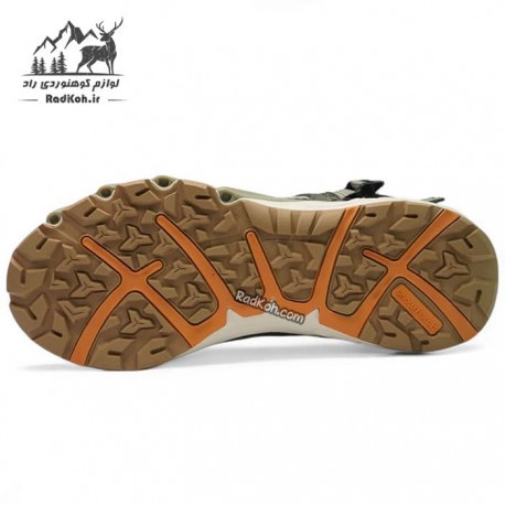 کفش صندل مردانه اسنوهاک مدل Bruny کد SN-S1259M-6 رنگ  سبز زیتونی