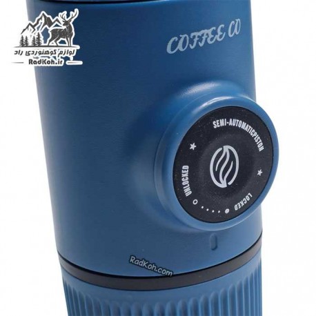 قهوه ساز فوری مدل coffee co کد 1-6230078-80 رنگ آبی