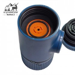 اسپرسو ساز مدل coffee co کد 1-6230078-80 رنگ آبی