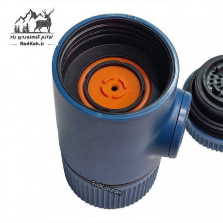 اسپرسو ساز مدل coffee co کد 1-6230078-80 رنگ آبی