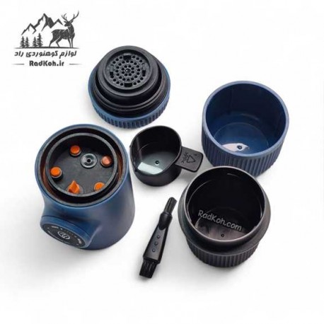 قهوه ساز مدل coffee co کد 1-6230078-80 رنگ آبی
