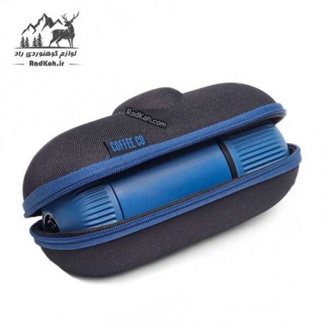 قهوه ساز دستی مدل coffee co کد 1-6230078-80 رنگ آبی