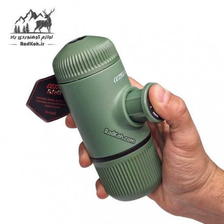 قهوه ساز مدل coffee co کد 2-6230078-80 رنگ سبز زیتونی