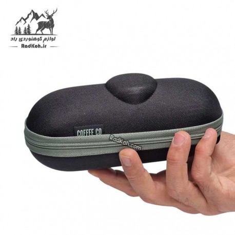 اسپرسو ساز کیفی مدل coffee co کد 2-6230078-80 رنگ سبز زیتونی