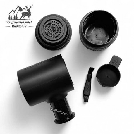 قهوه ساز کیفی مدل coffee co کد 3-6230078-80 رنگ مشکی