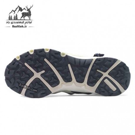 کفش طبیعت گردی هامتو مردانه مدل 630261A-14 رنگ بژ/خاکستری