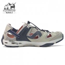 کفش پیاده روی هامتو مردانه مدل 630261A-14 رنگ بژ/خاکستری