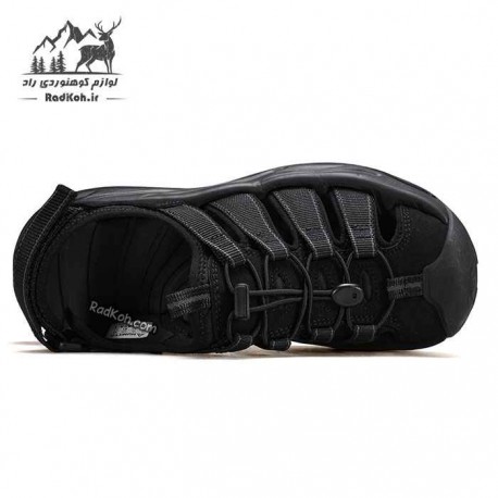 صندل مردانه هومتو مدل 760289A-1 رنگ مشکی