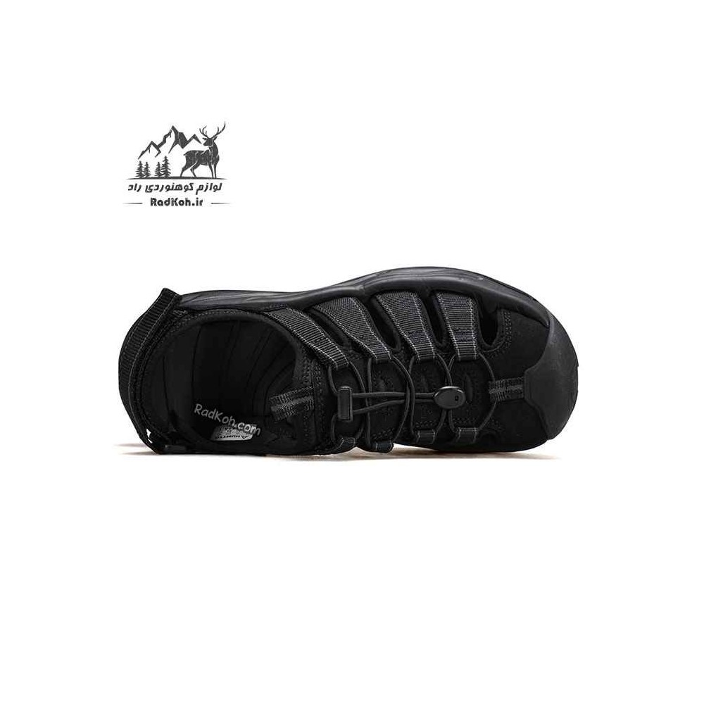 صندل مردانه هومتو مدل 760289A-1 رنگ مشکی