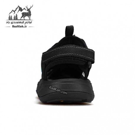 صندل هامتو مردانه مدل 760289A-1 رنگ مشکی