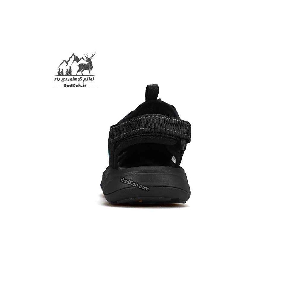 صندل هامتو مردانه مدل 760289A-1 رنگ مشکی