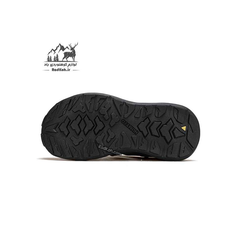 صندل تابستانه مردانه هامتو مدل 760289A-1 رنگ مشکی