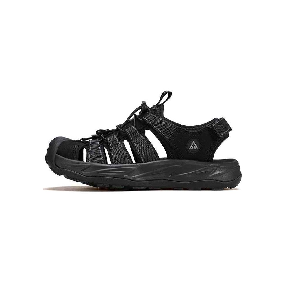 صندل مردانه هامتو مدل 760289A-1 رنگ مشکی