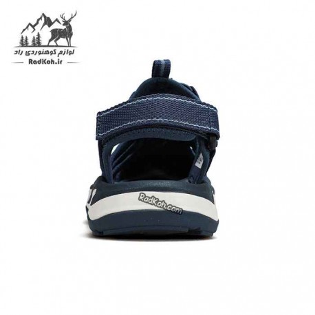 صندل طبیعت  گردی هامتو مردانه مدل 760289A-5 رنگ سرمه ای