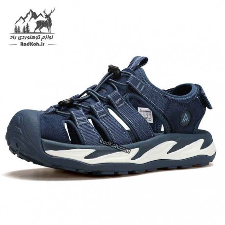 صندل هومتو مردانه مدل 760289A-5 رنگ سرمه ای