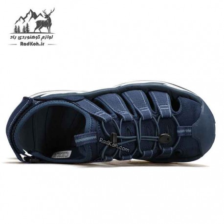 صندل مردانه هامتو مدل 760289A-5 رنگ سرمه ای