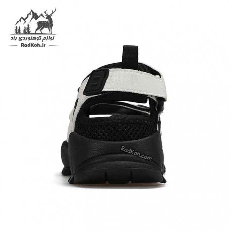 صندل زنانه هامتو مدل 360209B-2 رنگ سفید/مشکی