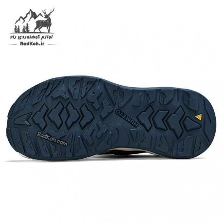 صندل طبیعت گردی هامتو مردانه مدل 760137A-3 رنگ طوسی/سرمه ای