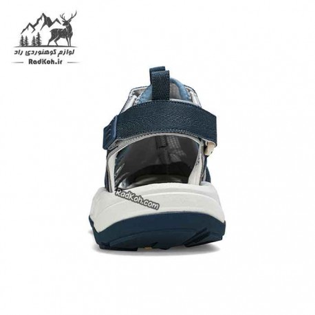 صندل تابستانی هامتو مردانه مدل 760137A-3 رنگ طوسی/سرمه ای