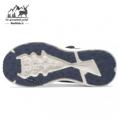 کفش روزمره زنانه هامتو مدل 350446B-3 بند دیسکی رنگ سفید/سرمه ای