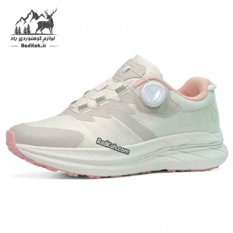 کفش زنانه هومتو مدل 350446B-5 بند دیسکی رنگ کرم(بژ)/صورتی