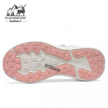 کفش بند دیسکی زنانه هامتو مدل 350446B-5 رنگ کرم(بژ)/صورتی