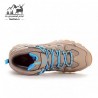 کفش کوهنوردی زنانه هامتو مدل humtto 290015B-3 رنگ خاکی