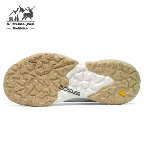 کفش رانینگ هومتو زنانه مدل 650123B-3 رنگ سفید/سبز