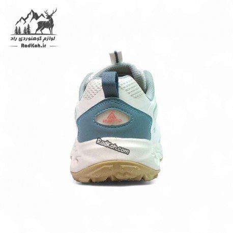 کفش زنانه هومتو مدل 650123B-3 رنگ سفید/سبز