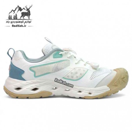 کفش آبنوردی هومتو زنانه مدل 650123B-3 رنگ سفید/سبز