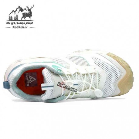 کفش طبیعت گردی هومتو زنانه مدل 650123B-3 رنگ سفید/سبز