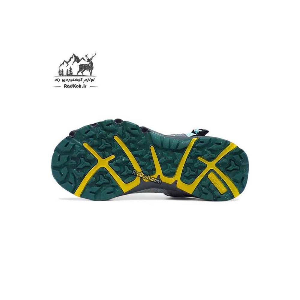 کفش آبنوردی زنانه اسنوهاک مدل bruny کد SN-S1260W-4 رنگ سفید/طوسی