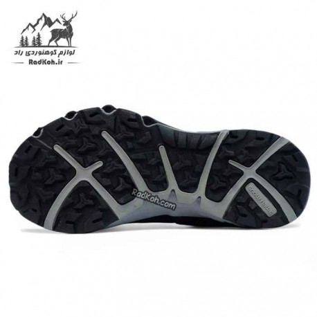 صندل اسنوهاک زنانه مدل milano کد SN-S1289W-4 رنگ مشکی/طوسی