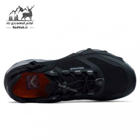 کفش صندل پیاده روی اسنوهاک زنانه مدل milano کد SN-S1289W-4 رنگ مشکی/طوسی