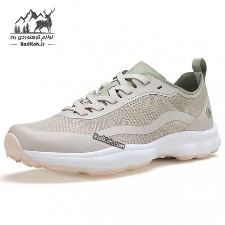 کفش هومتو زنانه مدل 360519B-2 رنگ کرم(بژ)/سبز روشن