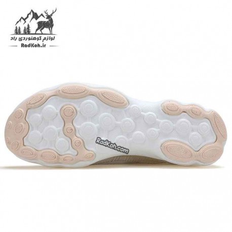 کفش زنانه هامتو مدل 360519B-2 رنگ کرم(بژ)/سبز روشن