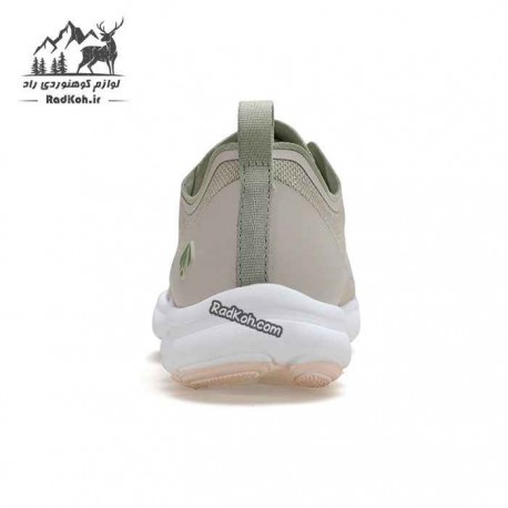 کفش راحتی هامتو زنانه مدل 360519B-2 رنگ کرم(بژ)/سبز روشن