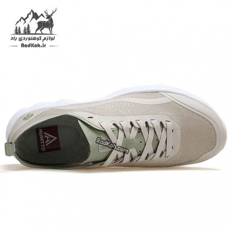 کفش پیاده روی هامتو زنانه مدل 360519B-2 رنگ کرم(بژ)/سبز روشن