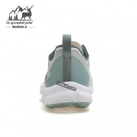 کفش سبک زنانه هامتو مدل 360519B-3 رنگ کرم(بژ)/سبزآبی