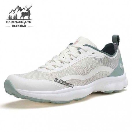 کفش زنانه هومتو مدل 360519B-3 رنگ کرم(بژ)/سبزآبی