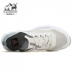 کفش هامتو زنانه مدل 360519B-3 رنگ کرم(بژ)/سبزآبی