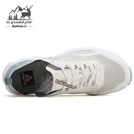 کفش هامتو زنانه مدل 360519B-3 رنگ کرم(بژ)/سبزآبی