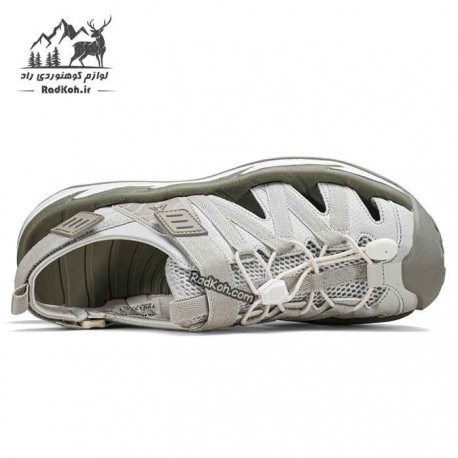 صندل طبیعت گردی مردانه هامتو مدل 760137A-1 رنگ طوسی/سبز