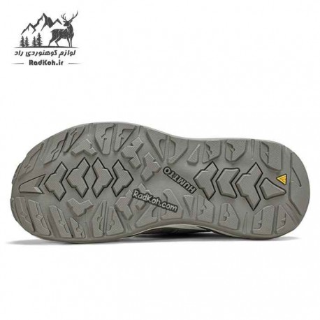 صندل تابستانی مردانه هامتو مدل 760137A-1 رنگ طوسی/سبز