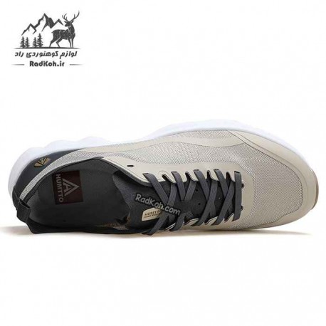 کفش ورزشی مردانه هامتو مدل 360519A-3 رنگ خاکستری تیره/کرم(بژ)
