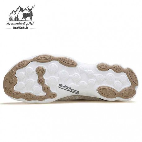 کفش راحتی مردانه هامتو مدل 360519A-3 رنگ خاکستری تیره/کرم(بژ)