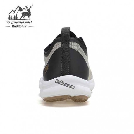 کفش هامتو مردانه مدل 360519A-3 رنگ خاکستری تیره/کرم(بژ)