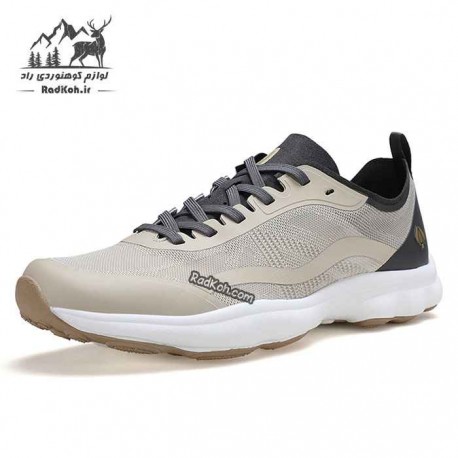 کفش مردانه هومتو مدل 360519A-3 رنگ خاکستری تیره/کرم(بژ)