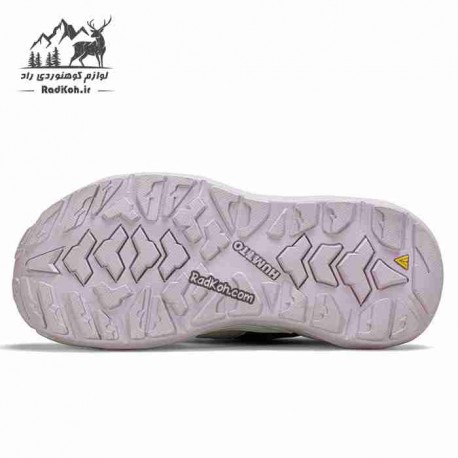 صندل هامتو زنانه مدل 760137B-1 رنگ سفید/صورتی روشن